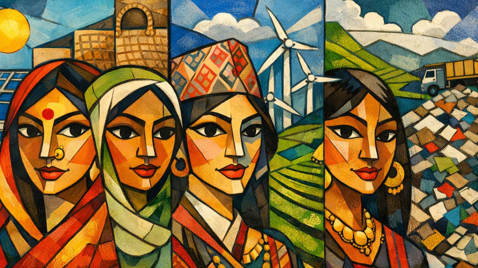 Project SAFFAL Supporting Women-led Climate Enterprises in South Asia