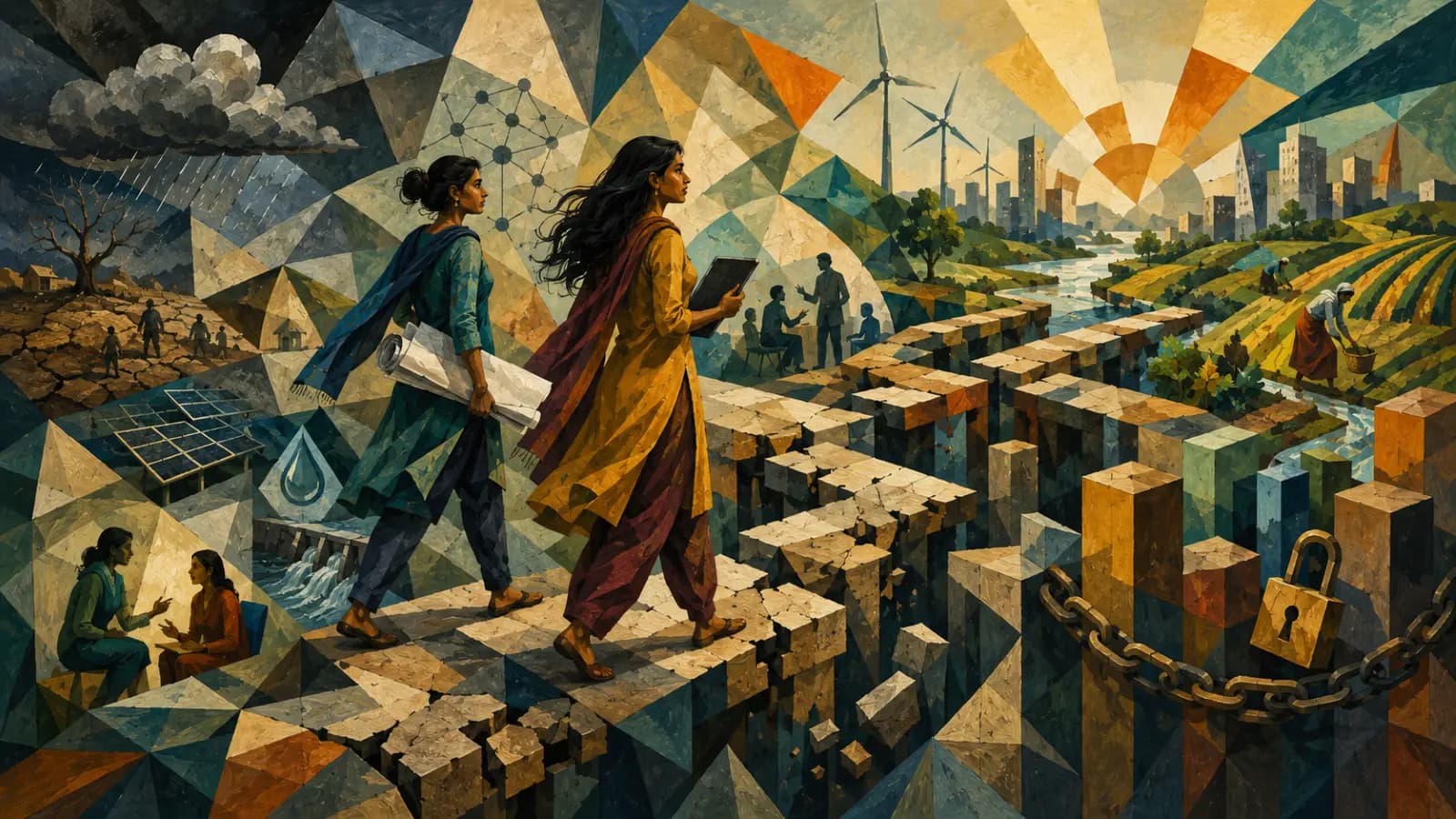 Scaling Struggles of Women Climate Entrepreneurs in South Asia