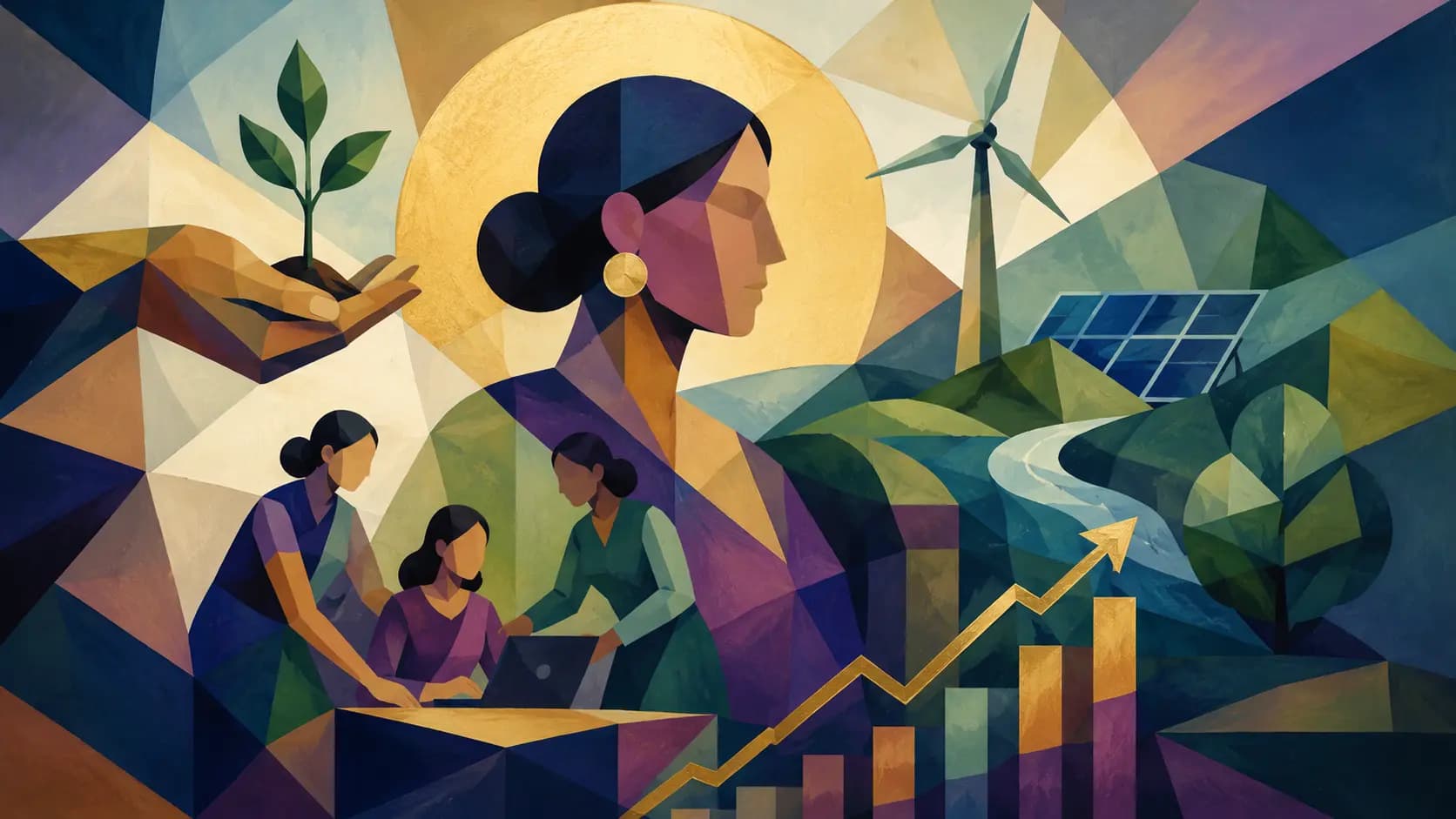 Impact Investing in Women Climate SMEs